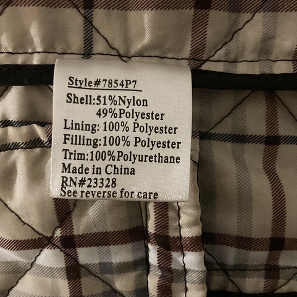 Aeros Women Black Jacket Straight Fit Textured Long Sleeve  - PS - Picture 12 of 12